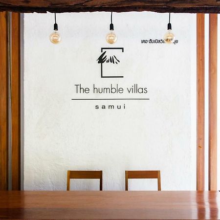 The Humble Villas Ban Bang Po Exteriér fotografie