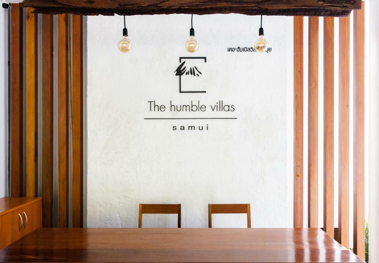 The Humble Villas Ban Bang Po Exteriér fotografie